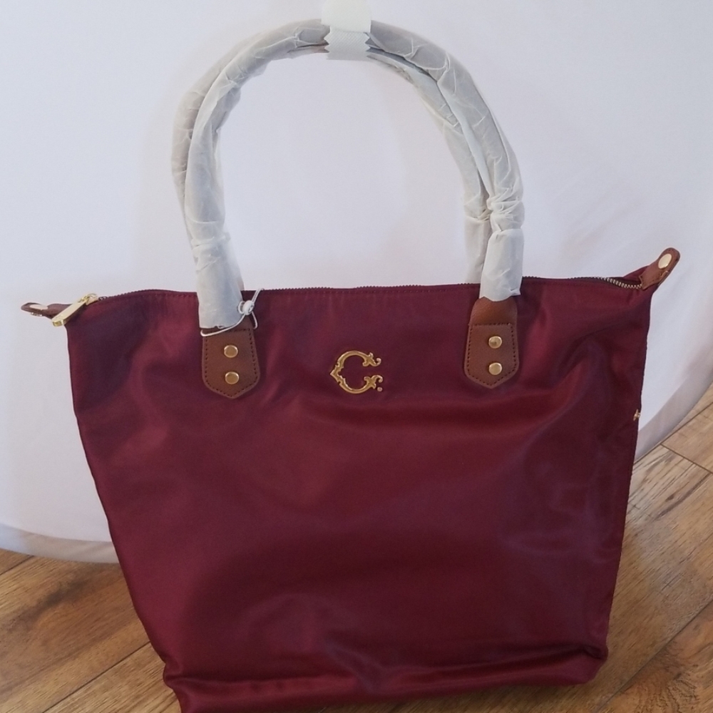 C Wonder Rayme Large tote (Cabernet)